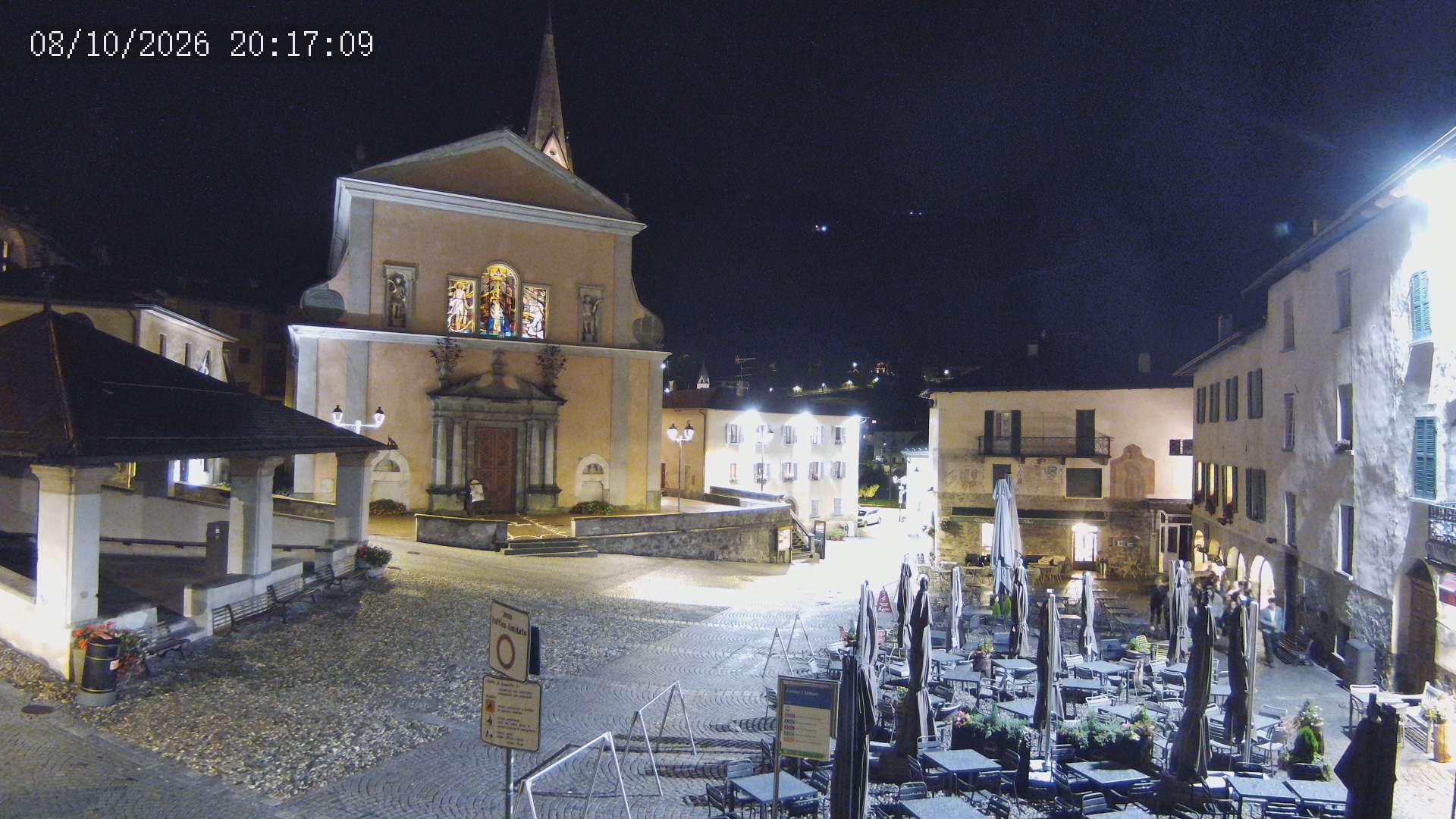 Webcam Bormio centro, scatto delle 14:10