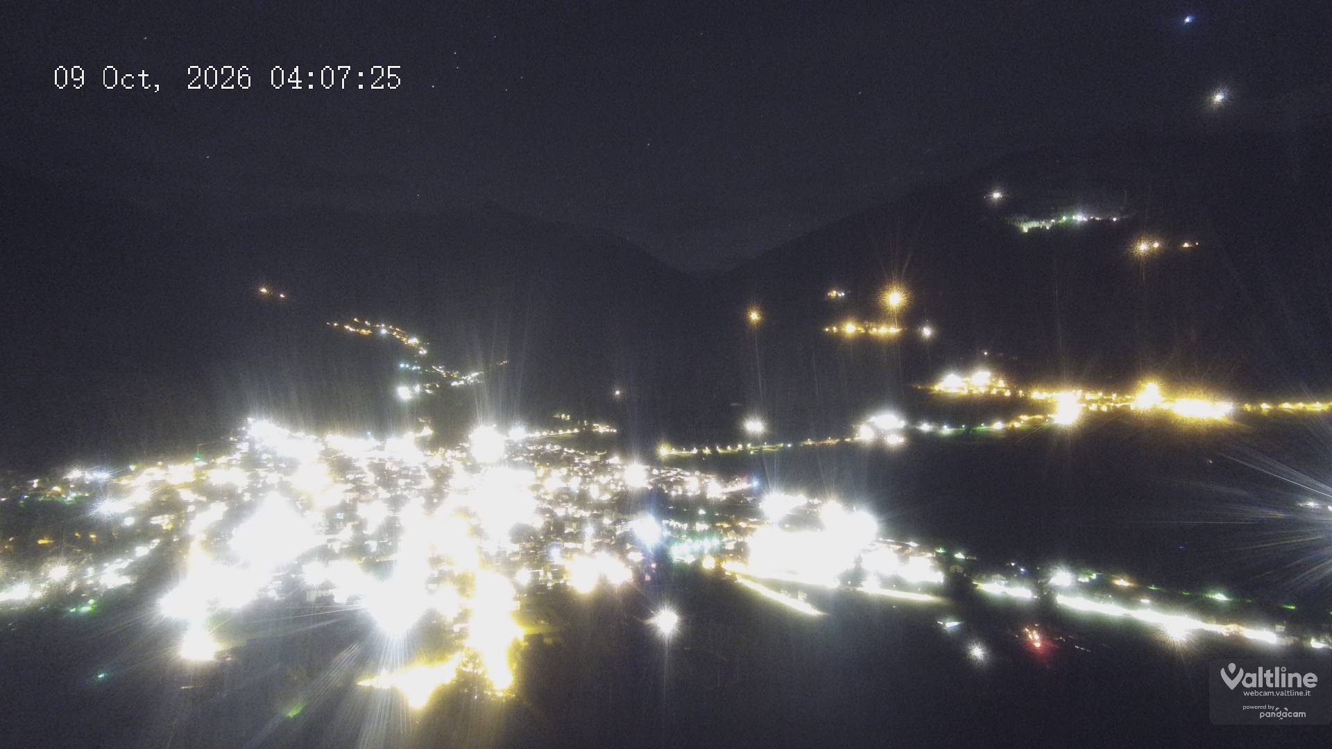 Webcam Pista Stelvio Bormio, imagen de las 03:07
