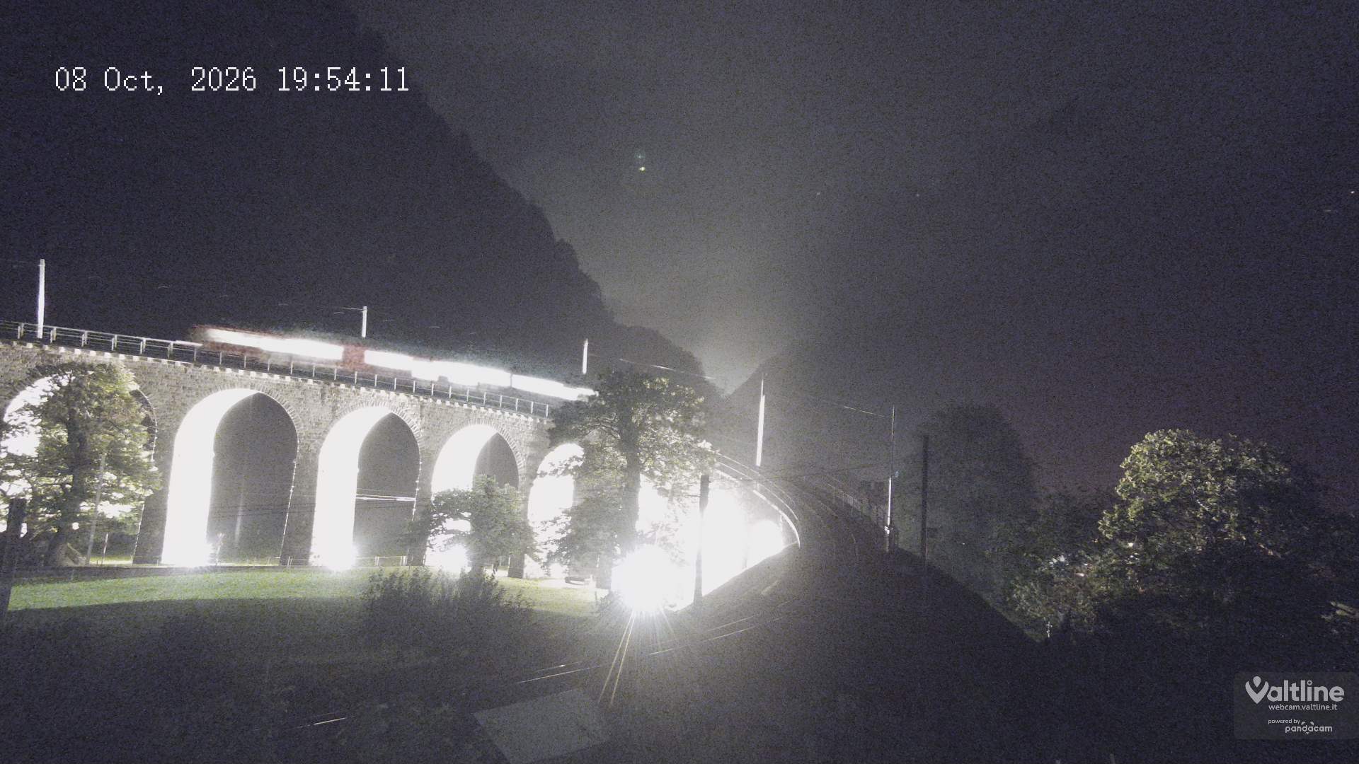 Webcam Brusio, scatto delle 14:10