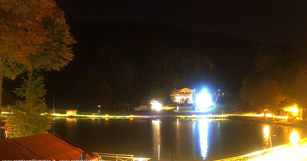 Webcam Cerreto Laghi: lago, piste e neve in diretta