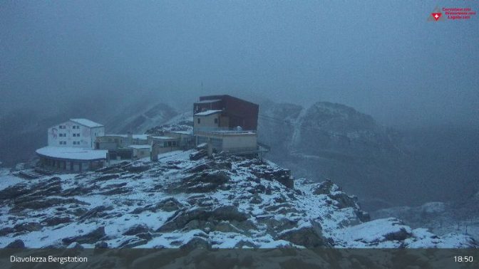 Webcam Diavolezza