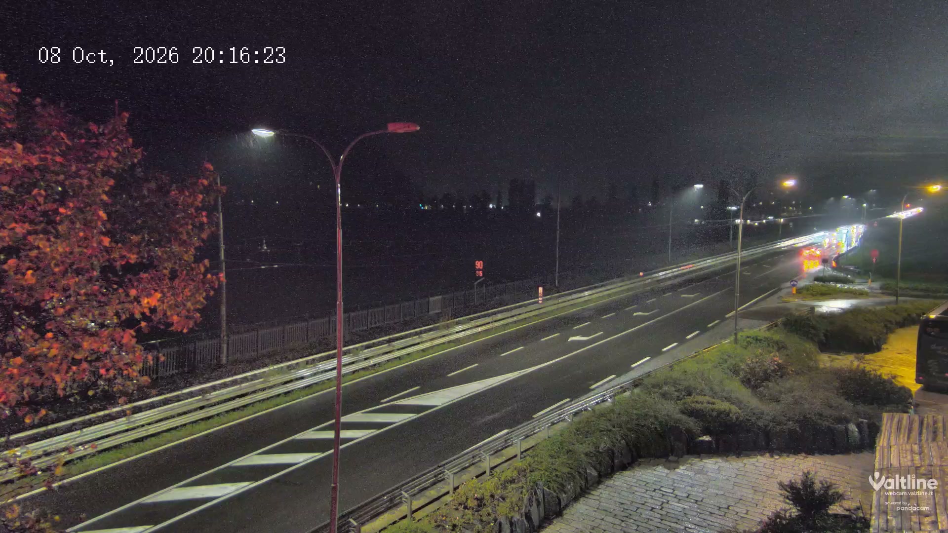 Webcam Forcola La Brace, scatto delle 14:08