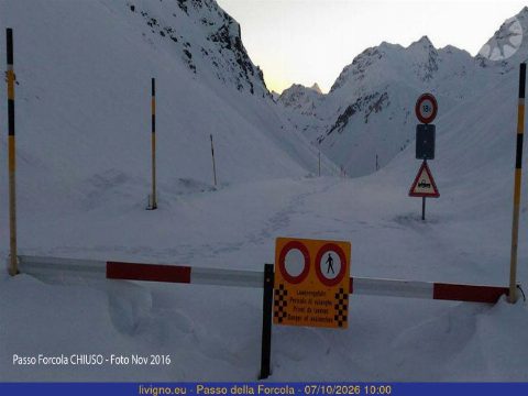 Webcam Paso de la Forcola