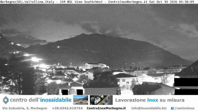 Webcam Morbegno