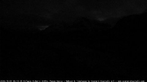 Webcam Gavia Pass
