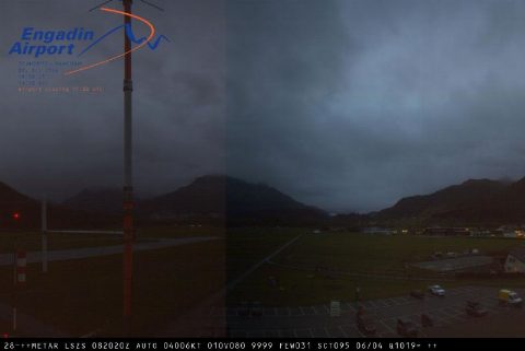 Webcam Samedan