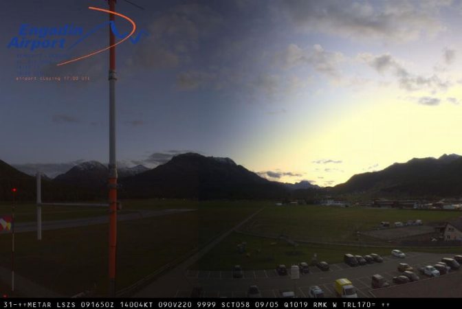 Webcam Samedan