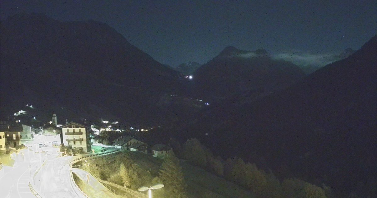 Webcam Semogo live: la Valdidentro da San Carlo