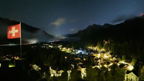 Webcam Sils Maria