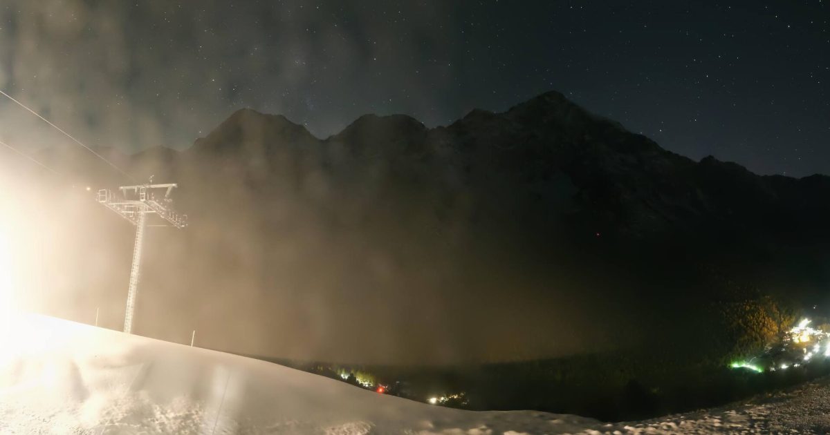 Solda Webcam: the Ortler from the Kanzel, 2,350 m