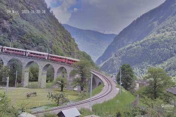 Webcam Trenino Rosso - Bernina Express